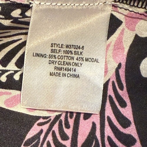 Johnny Was Tiered Silk Mini Dress XS - Picture 7 of 7