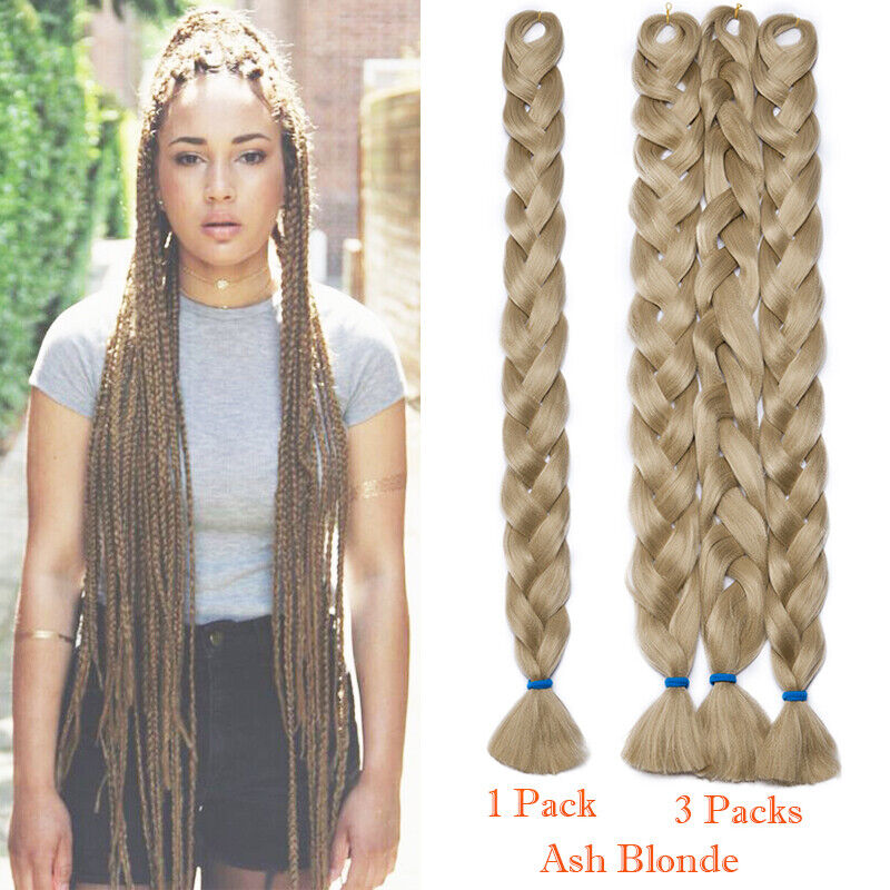 Braids Long 82 Jumbo Auburn Twist Hair Extension Natural TOP Thick Box  Braiding