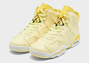 jordan 6 gs floral