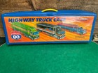 Highway Truck Case Holds Matchbox Hot Wheels Diecast Trucks by Tara Toy Corp
