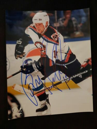 Signed Bryan Smolinski 8x10 Photo AUTOGRAPH NHL New York Islanders AUTO - Picture 1 of 1