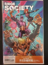 Heroes Reborn Siege Society #1 Marvel NM Comics Book