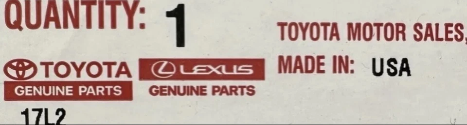 NOVO 84 - 90 TOYOTA 4RUNNER MEDIDOR DE TEMPERATURA DA ÁGUA SENSOR REMETENTE FABRICANTE DE EQUIPAMENTO ORIGINAL - Imagem 4 de 4