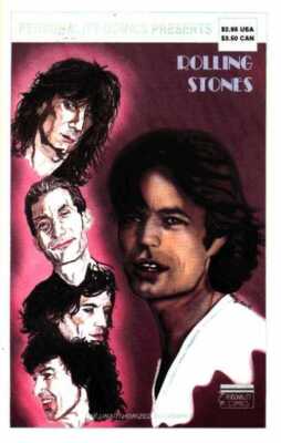 Personality Comics Presents Rolling Stones (1992) #   3 (7.0-FVF)