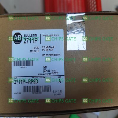 1PCs Sealed New Sealed 2711P-RP9D Plus 6 Logic Module