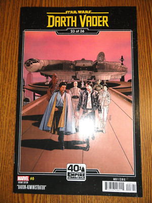 Star Wars Darth Vader #8 Sprouse Empire Strikes Back Variant-Cover 1. Druck #23