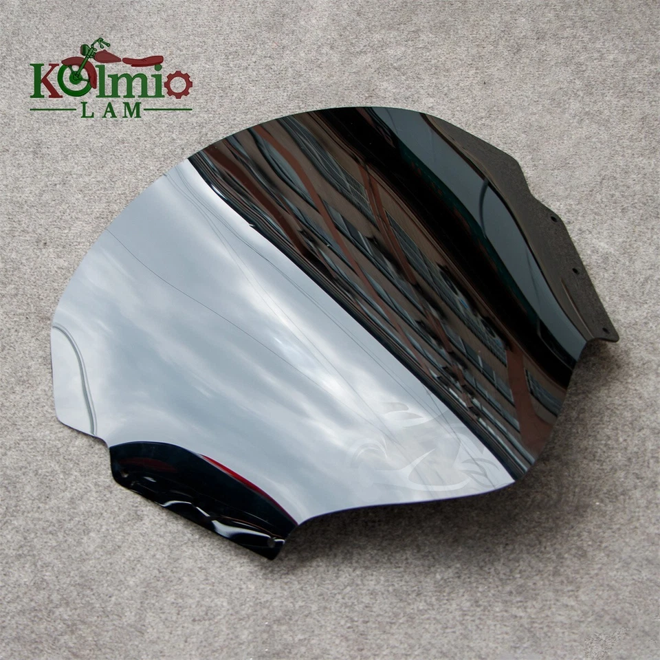 Bulle Moto Pour YAMAHA Majesty 250 400 2003-2008 YP250 YP400 Pare-Brise Noir - Photo 1/4