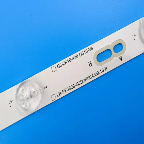 LED strips 10 Lamp For Philips 43"TV 43PFF5650 LB43003 LBM430P1001-AJ-3S 2S BV-1 - Picture 10 of 10