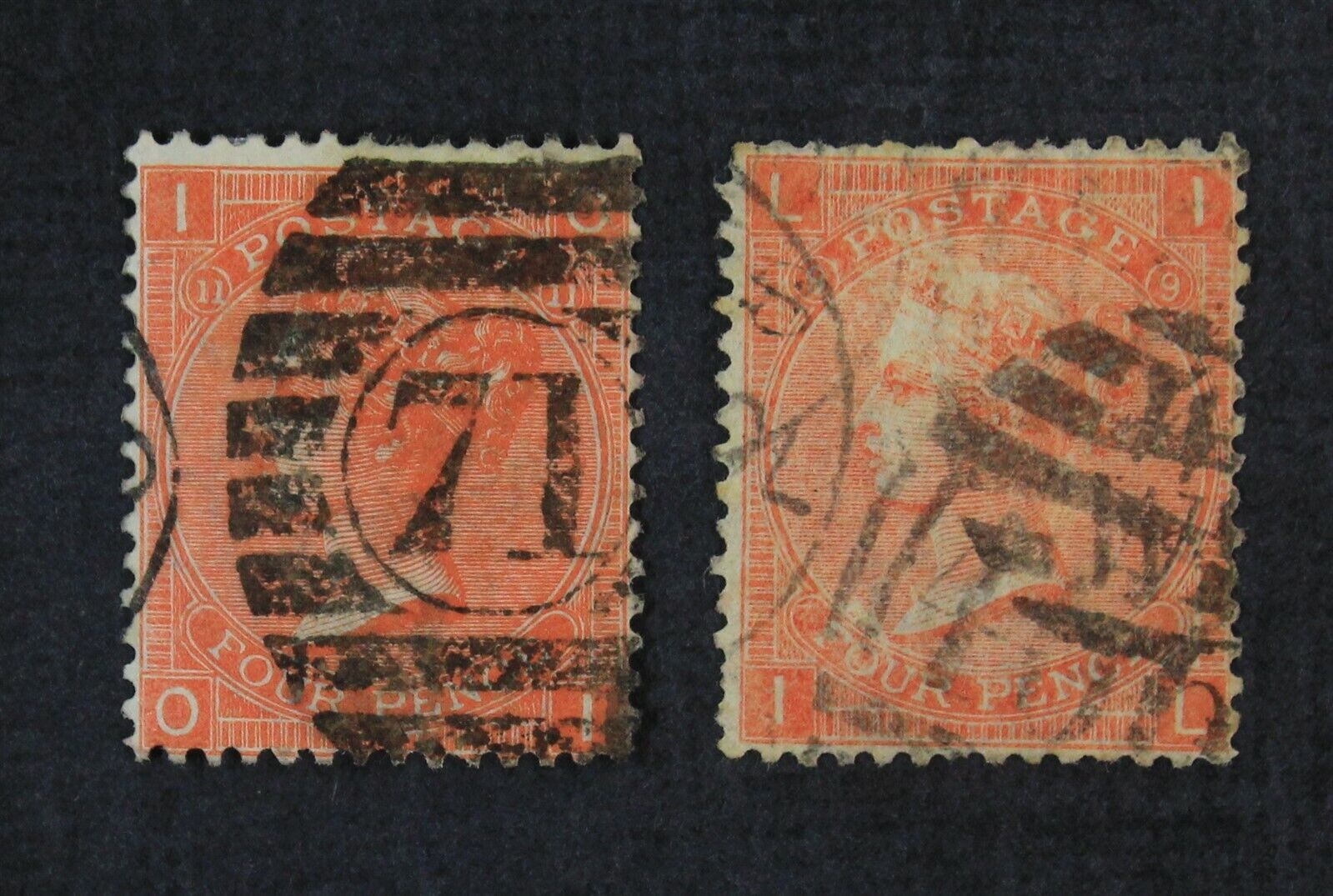 CKStamps: Great Britain Stamps Scott#43 送料無料でお届けします Collection Used Victoria 手数料安い