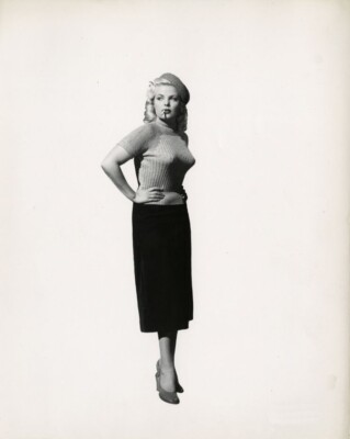 BEAUTIFUL CLEO MOORE 5X7 Photo