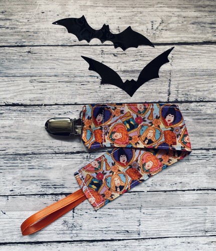 Sister Witches Pacifier Clip Handmade - Picture 2 of 2