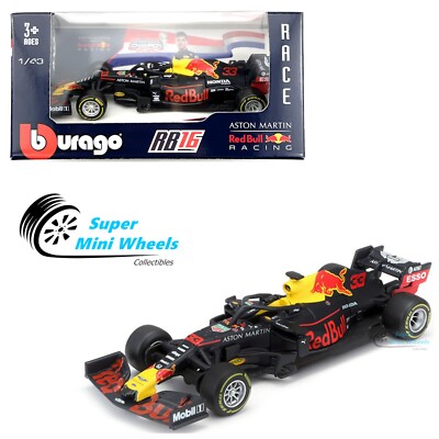 ミニカー 1/43 Aston Martin Red Bull Racing RB14 BBURAGO 1:43 Aston Martin Red Bull RB14 FORMULA F1 Max