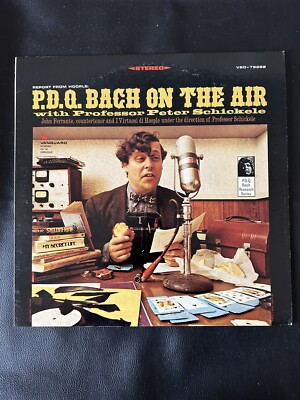 Vanguard - Report From Hoople: P.D.Q. Bach On The Air - VSD-79268 - Stereo - 33 