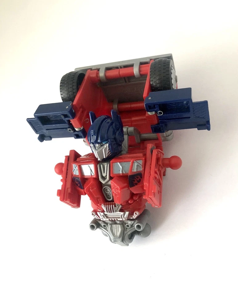 Transformers Revenge of Fallen Fast Action Battlers Optimus Prime Figure Head - Image 3 of 4