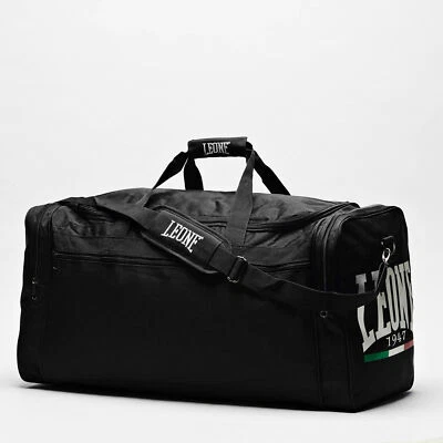 BORSONE LEONE AC909 BORSA SPORTIVA ACCESSORI BOXE THAI KICK MMA PALESTRA