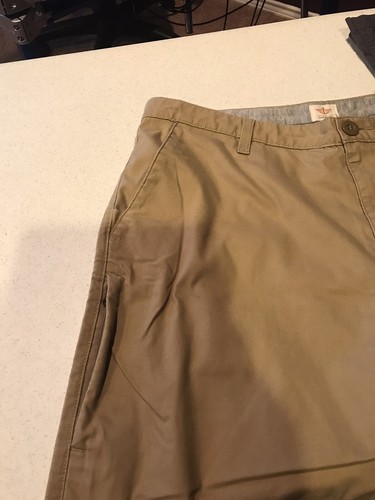 2 DOCKERS (Easy Khaki) Mens Brown Dress Pants Size 36x30 Cotton Polyester Slacks - Picture 3 of 9