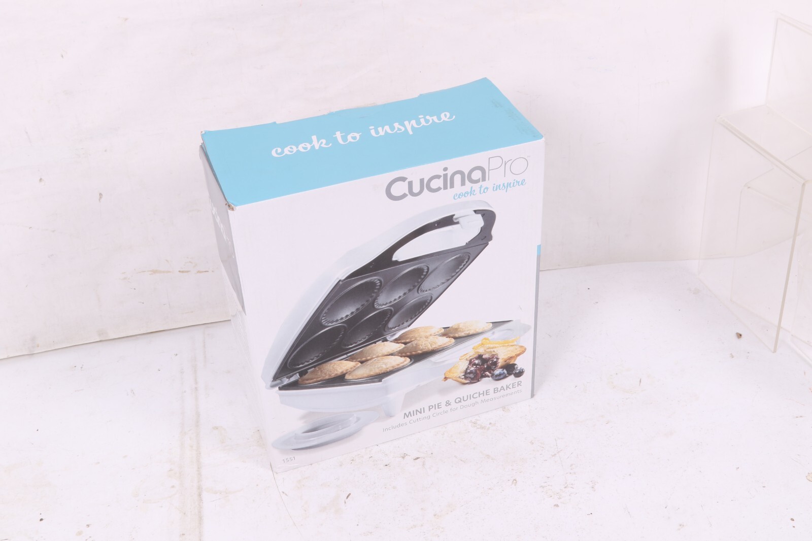 CucinaPro Mini Pie Maker and Quiche Baker Non Stick eBay