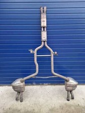 Porsche Panamera S Petrol 3.0 Hybrid 970 Exhaust System Rear Section Back Box