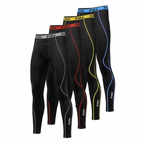 FDX Mens Body Armour Compression Base 