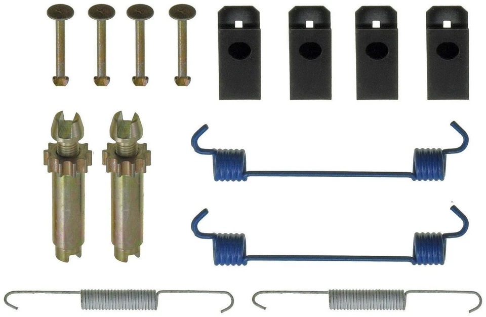 Kit de herrajes de freno de estacionamiento Dorman HW7302 Foto 2 de 2