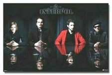 NEVER USED Vintage Interpol Out Of Print 2007 22.5 x 34 Poster RARE A+ CONDITION