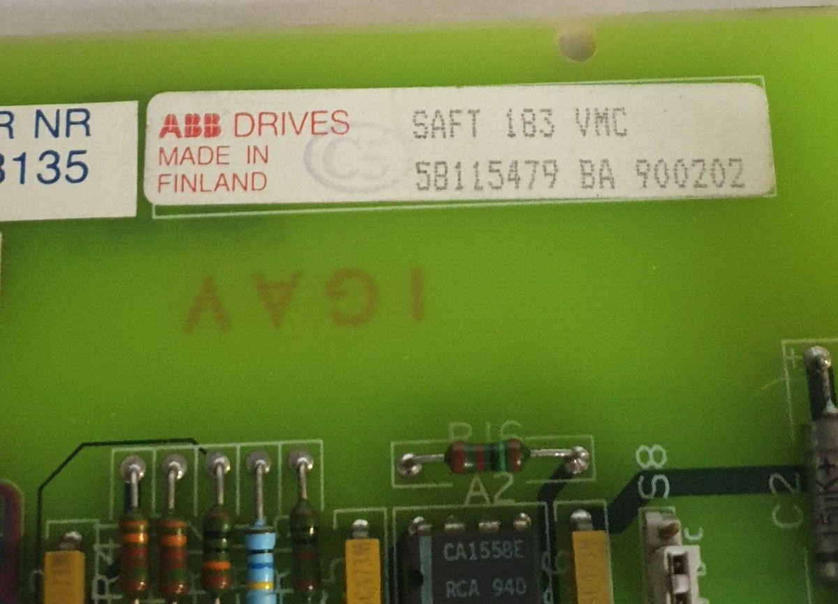 ABB JUICE 183 VMC 58115479