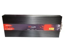NEW XT AUDIO XT HV 120KW 0.5-OHM High Voltage Class D Amplifier