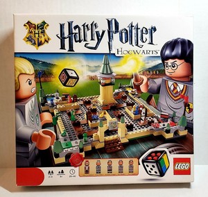 Harry Potter Hogwarts Lego Board Game Retired # 3862 673419129282 | eBay