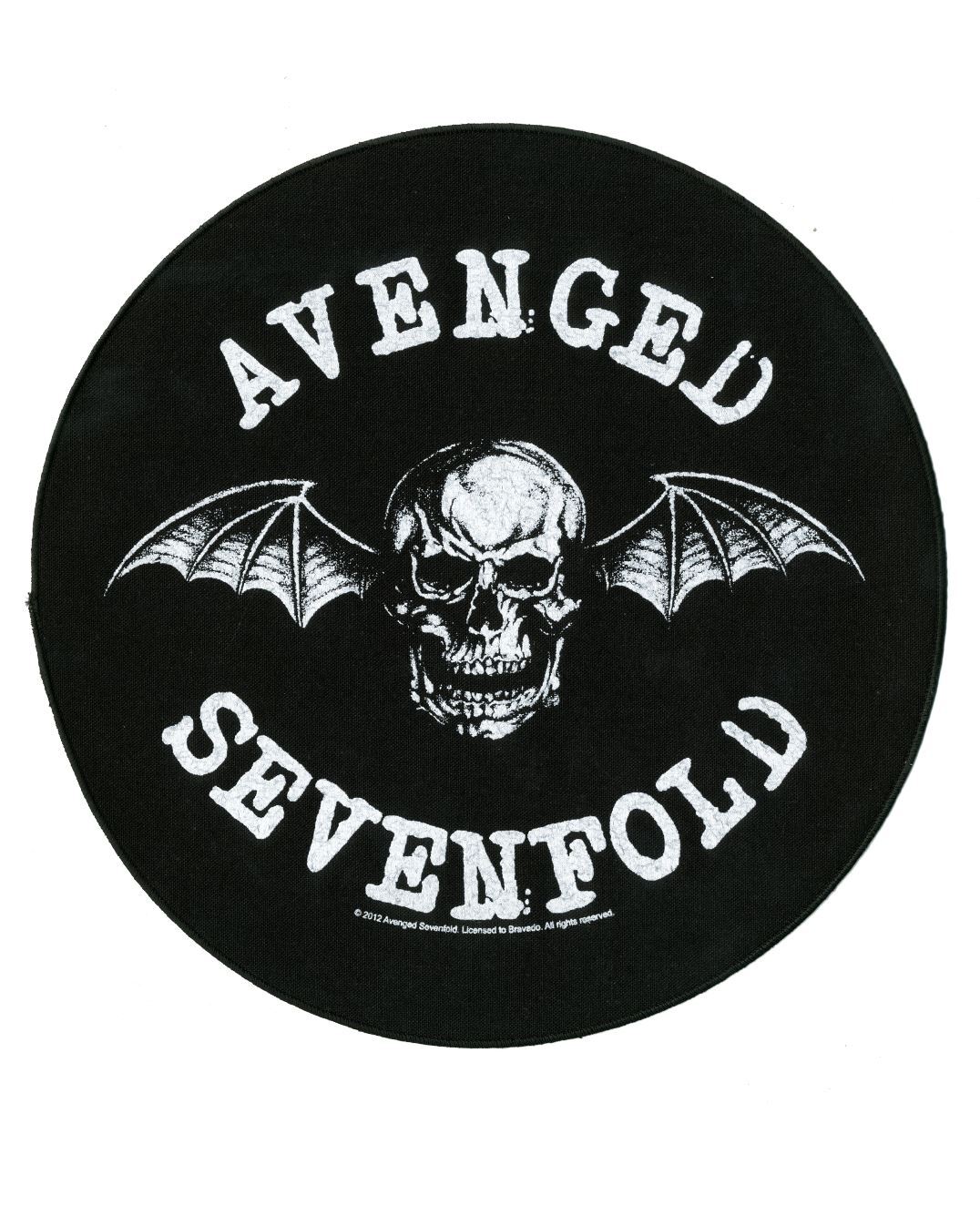 Avenged Sevenfold Backpatch - Death Bat