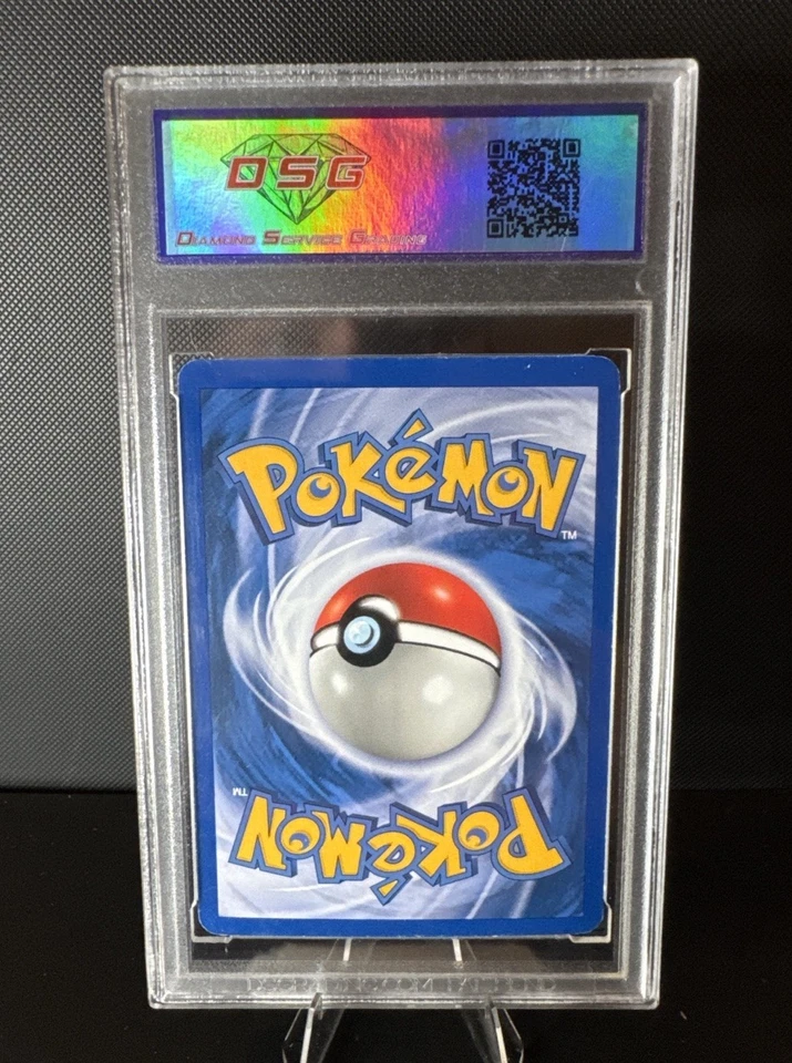 NEAR MINT 1999 Pokemon Base Set Unlimited #10 MEWTWO HOLO DSG 7 AI Graded - Image 2 of 2