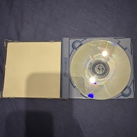 BLUE STINGER SEGA DREAMCAST ACTION ADVENTURE VIDEO GAME  UK PAL  NO INSTRUCTIONS