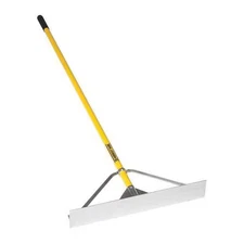 MIDWEST RAKE 56140 36 in Straight Lute With Goliath Bracing, 82 in L Powder