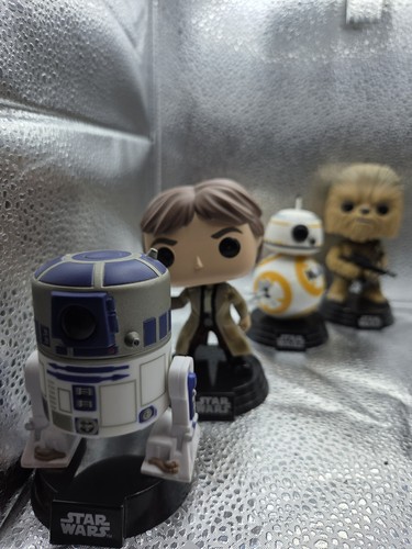 Funko Pop Star Wars Bobble Heads 6 Different Action Figures - Picture 2 of 9