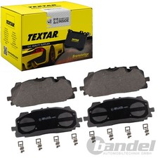 TEXTAR BREMSBELÄGE VORDERACHSE für AUDI A4 A5 A6 A7 A8 E-TRON Q3 Q5 Q7 Q8 VW