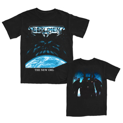 The New Order Album By Testament Men Women Cotton Full Sizes Shirt TT1206