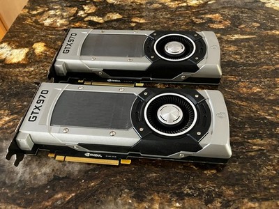 NVIDIA GeForce GTX 970 4GB GPU Graphics Cards - READ DESCRIPTION