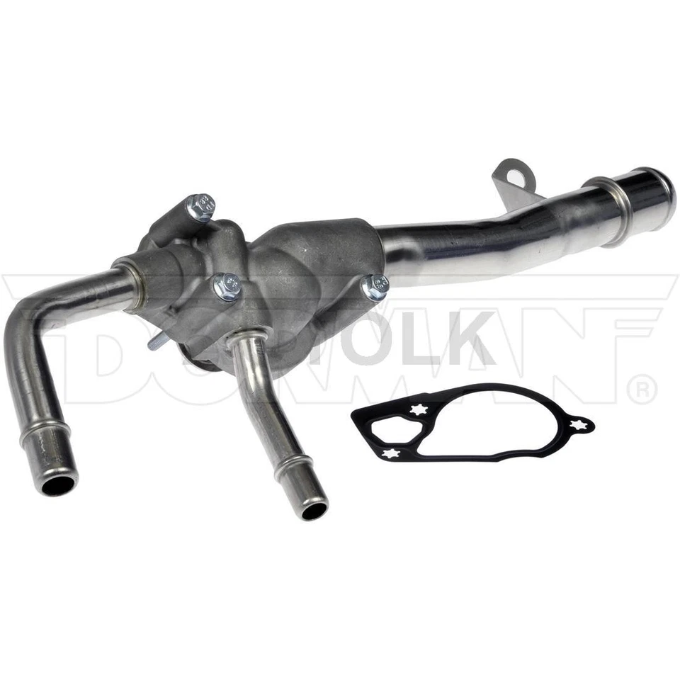 Carcasa termostato refrigerante motor Dorman compatible con Chevrolet Traverse 2009 2010 2011 Foto 3 de 4