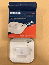Kosnic LED DD Retrofit Replacement Lamp, designed to replace 9W fluorescent DD