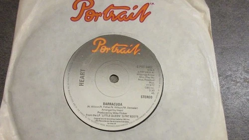 Heart Barracuda/Cry to Me 7" 1977 *NEAR MINT*A1/B1 FIRST PRESSING*