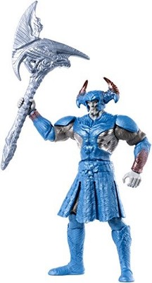 Mattel FNY55 DC Justice League Movie Basis Figur Steppenwolf, 15 cm