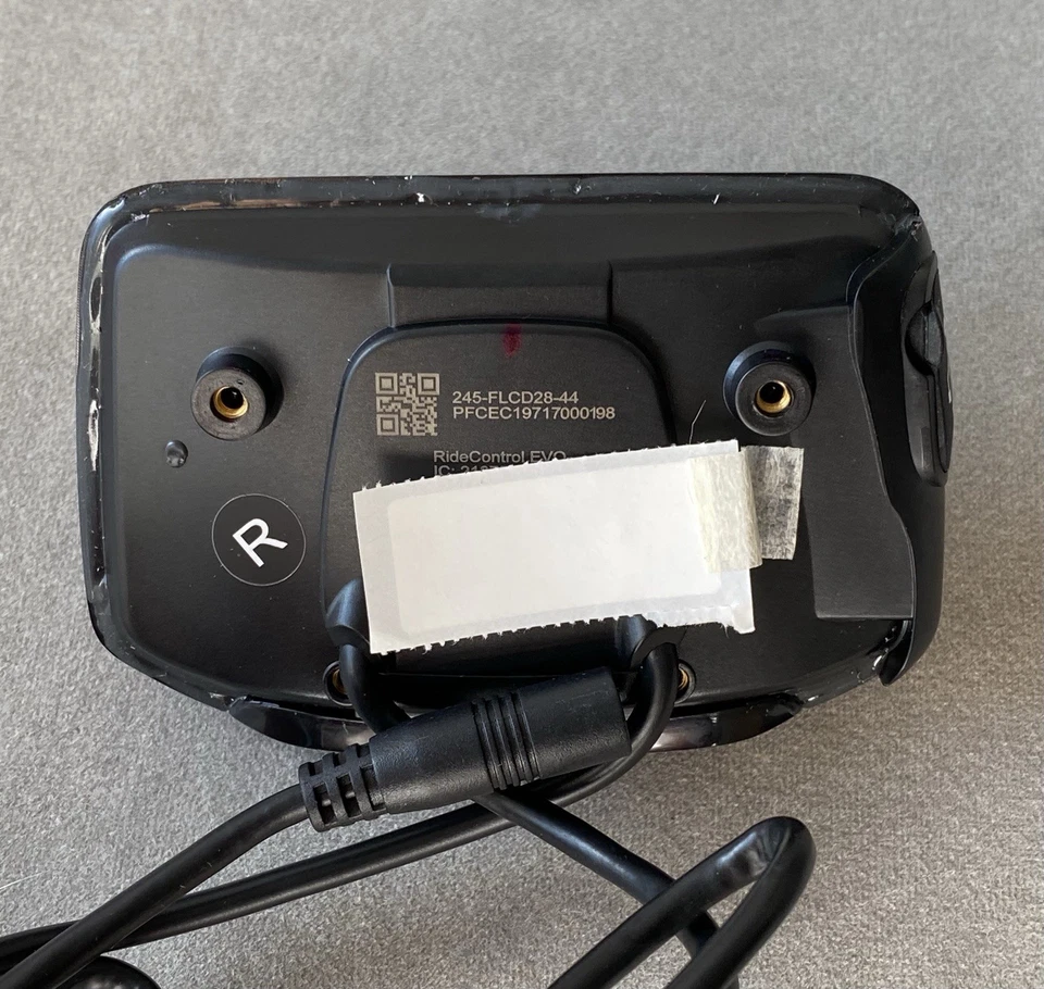 PANTALLA GIGANTE RIDE CONTROL EVO. Solo pantalla - Imagen 4 de 4