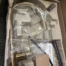 BRIZO 63043LF-GL Luxe Gold Arc Spout Pull-Dow...