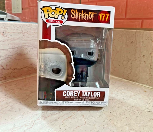 Funko Pop Rocks #177 Corey Taylor Slipknot Figure