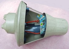 Vintage 1966 Hasbro GI Joe Space Capsule with...