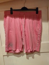 Damenhose, Typ: Capri, Größe: 42/XL, Marke: Soccx, Farbe: Rosa, Beinlänge: Kurz