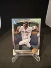 2025 Bowman Chrome Konnor Griffin Mojo BCP-86 Pittsburgh Pirates