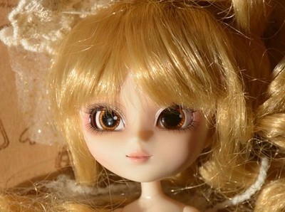 Puppen nur mit Perücken Little Pullip Prinzessin Rosalind