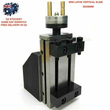 Lathe Vertical Slide 50mm x 90mm table for lathe instant milling on lathe