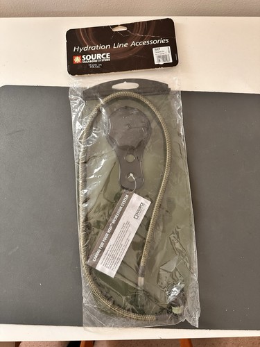 Source Vagabond Systems WXP - 3 Liter Transparent Olive Trinkspeicher NEU