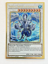 Yu-Gi-Oh! - Trishula, Drache der Eisbarriere - MGED - Premium Gold Rare - NM